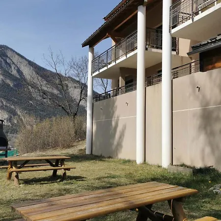 Duplex 6 Pers Avec Terrasse, Piscine Chauffee Et Sauna A - Fr-1-165b-20 Apartment